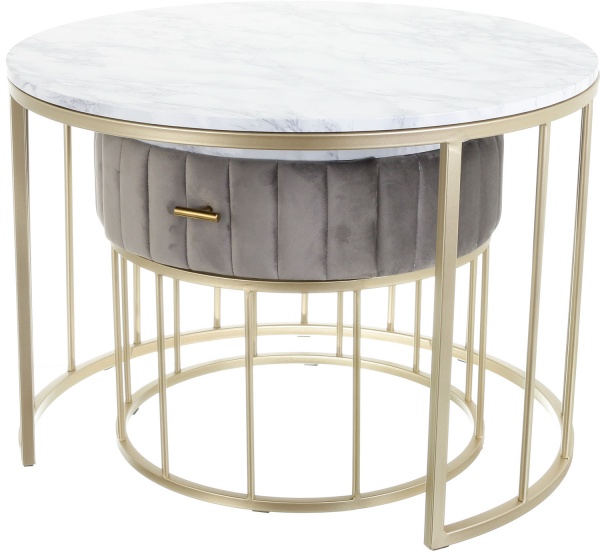 Набор декоративный Monaco 65x65x50 см/44,5x44,5x45 см 