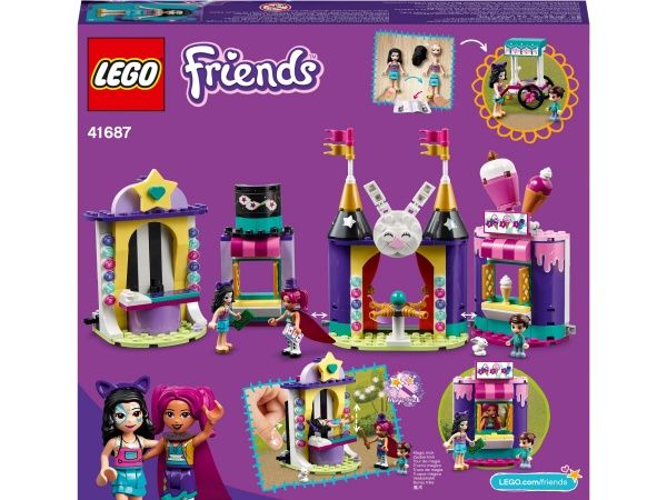 Конструктор LEGO Friends Магічні ятки на ярмарку 41687