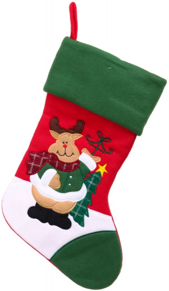 Декорация новогодняя La Nuit Олень 30х23 см CT1906/deer