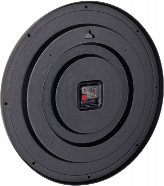 Годинник настінний Style (XYX 10650B) 50x50x5 см чорний