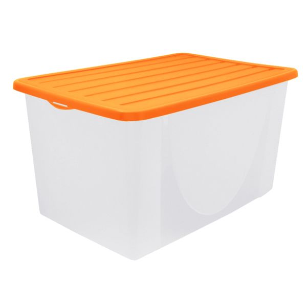 Ємність для зберігання речей з кришкою 22 л