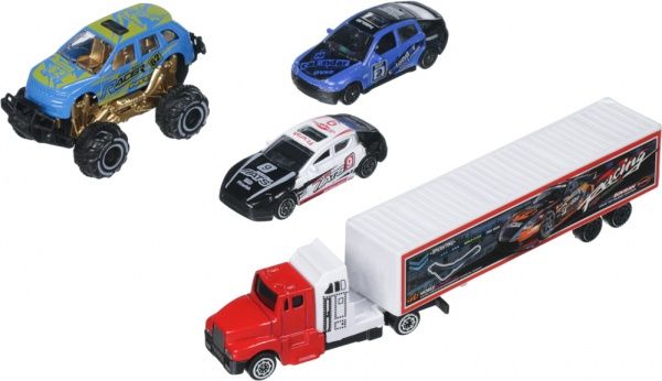 Игровой набор Країна Іграшок Заправочная станция гонки CM559-52