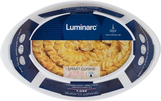 Форма для запікання Carine Smart Cuisine 32х20 см N3083 Luminarc