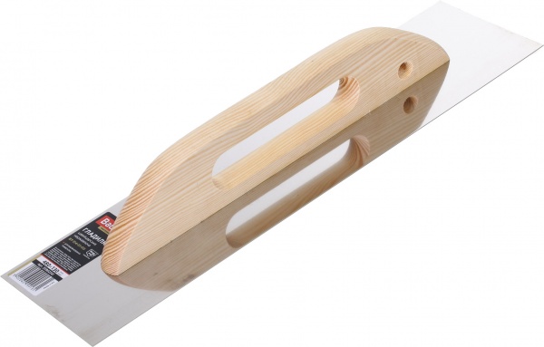 Гладилка штукатурна BauGut швейцарська 480x130 мм BT-314-01-00