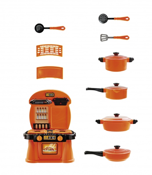 Набор детской посуды ЮНІКА Cooking Plate (10 предметов) 71702