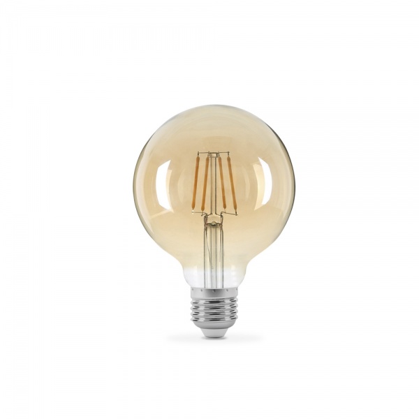 Лампа світлодіодна TITANUM FIL G45 6 Вт E27 2200 К 220 В жовта 25528 