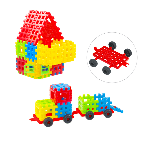 Конструктор Mochtoys 100 шт. 22x15x37 см 12340