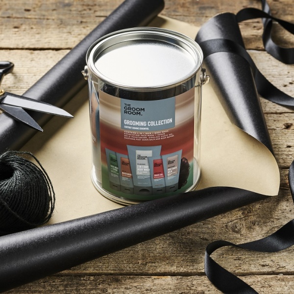 Набір подарунковий для чоловіків Groom Room Grooming Collection