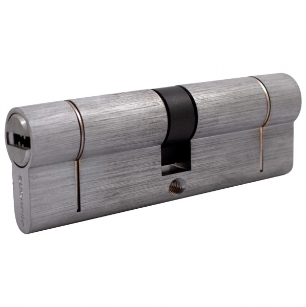 Циліндр Buonelle 59072 45x45 ключ-ключ 90 мм матовий хром