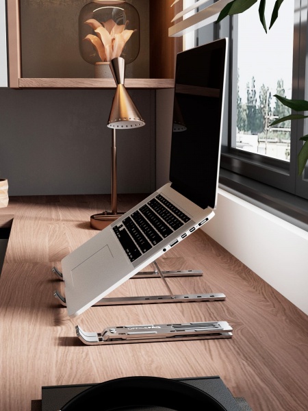 Подставка для ноутбука OfficePro Silver (LS320S) 