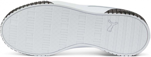 Кроссовки Puma CARINA 2.0 PUMA WHITE-PUMA WHITE-PUMA TE 38584904 р.37,5 белый