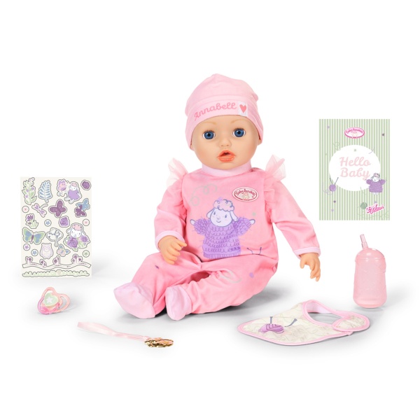 Лялька Zapf інтерактивна Baby Annabell моя маленька крихітка 706626