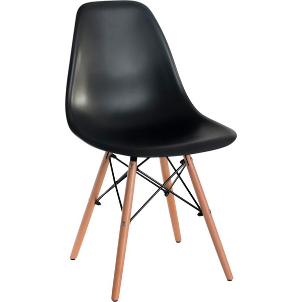 Стул Style 530x465x830 мм Black