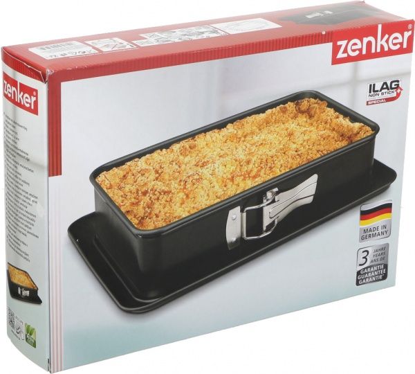 Форма для лазаньи разборная 32x23x8 см Zenker