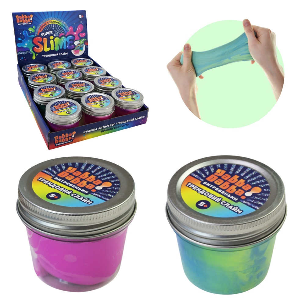 Игрушка-антистресс Yabba Dabba Слайм YD2533