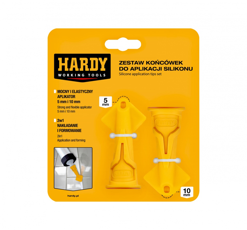 Насадка Hardy до пістолета для герметика 2 шт. (2090-570002)