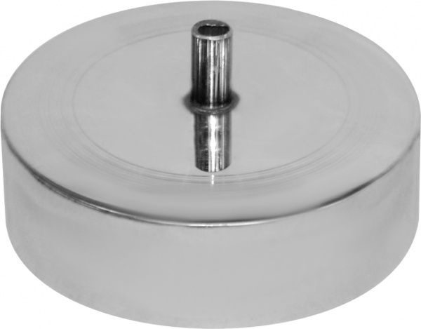 Лейка дымоходная 0,5 мм нерж Ф160 мм Versia-Lux 