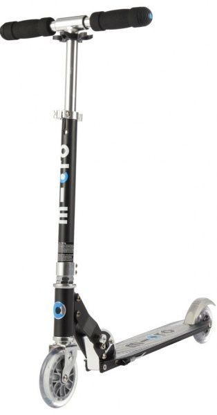 Самокат Micro Mobillity Systems Micro Sprite black stripe черный SA0133 