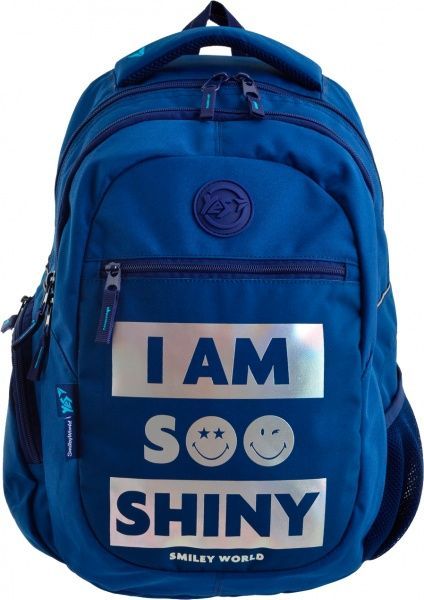 Рюкзак шкільний YES T-23 Smiley World