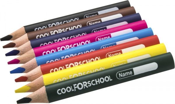 Олівці кольорові Jumbo Extra Soft 8 шт. CF15165