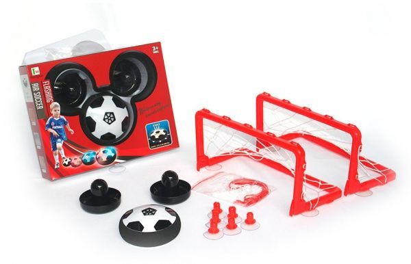 Аером'яч RONGXIN Hover Ball з воротами і ключками 11 см 3235