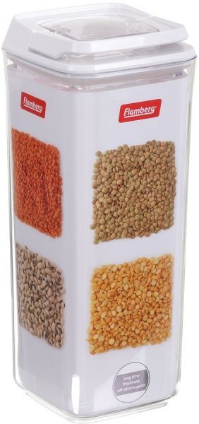 Контейнер с крышкой Safekeeping Square 1700 мл Flamberg