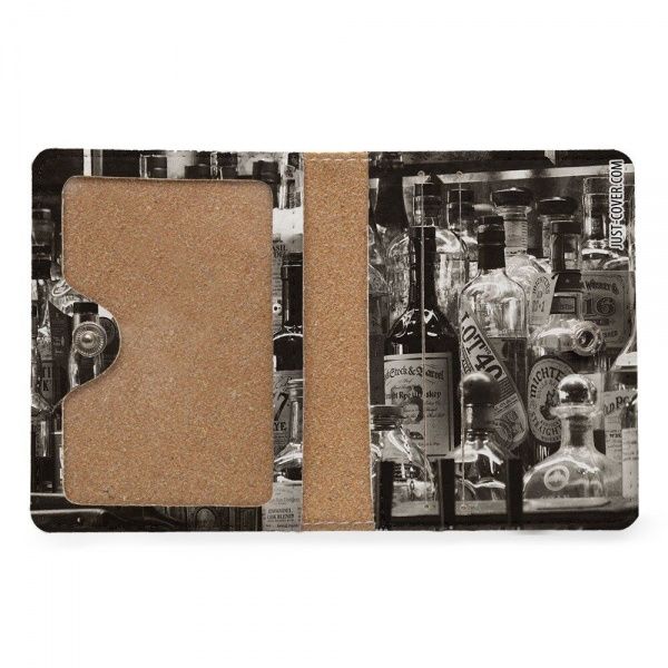 Обложка для документов Just Cover! Drink and discover 