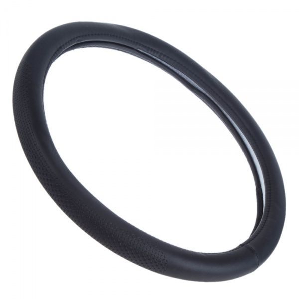 Чехол на руль Vitol VLOD-NPUC980 BK M белая основа черный