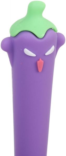 Ручка гелевая «Хищный баклажан» 