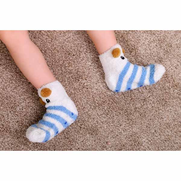 Носки для мальчиков Maxwin KIDS Страйп р.29-31 голубой с белым