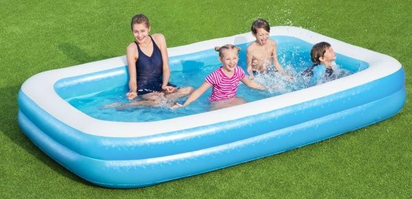 Бассейн надувной Bestway Семейный 305x183x46 см