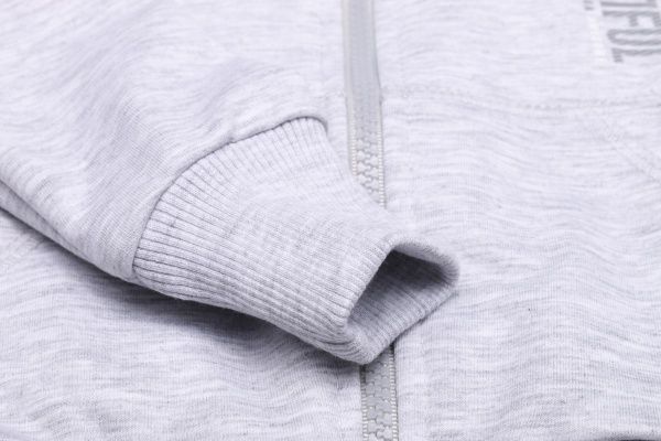 Спортивний костюм Маленькие люди для дівчинки р.110 сірий меланж 