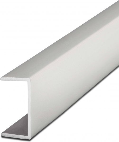 Профиль Новатор алюминиевый AL-С-16 2700 мм хром