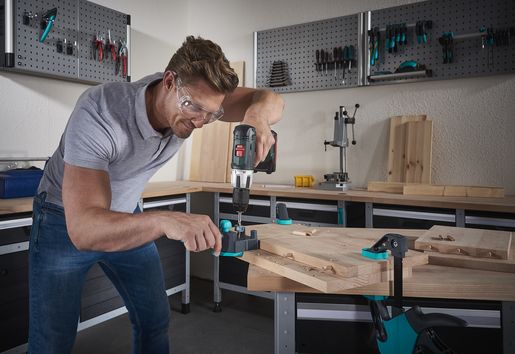 Шаблон для шкантування Wolfcraft 4640000