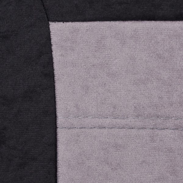 Комплект чохлів на передні сидіння Vitol JX161079V-Front (20) чорний із сірим