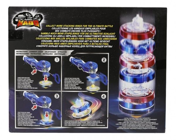 Пусковое устройство Auldey Infinity Nado V серия Deluxe Edition Ares' Wings Крылья Ареса EU634401H