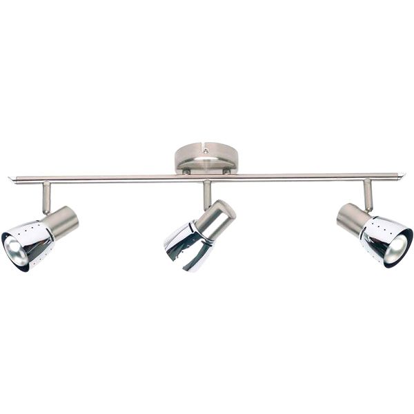 Спот Brilliant Lava 3x40 Вт E14 сріблястий металік 39516/77