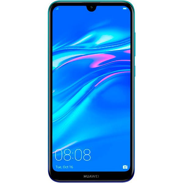 Смартфон HUAWEI Y7 2019 3/32GB Aurora Blue (51093HEU)