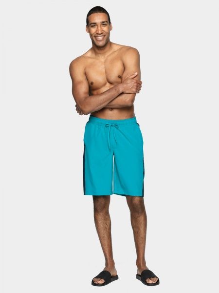 Шорти 4F H4L21-SKMT005-35S р. L бірюзовий