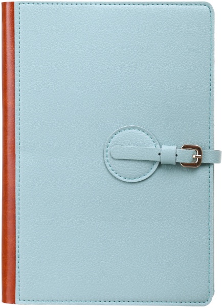 Книга для нотаток Office А5 бірюзовий