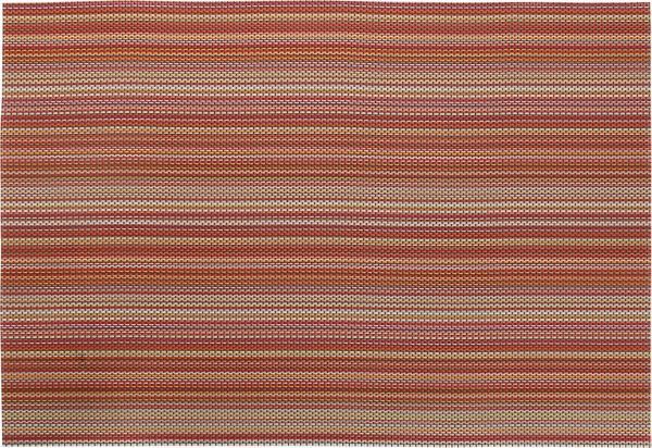 Коврик для сервировки Меланж 30x45 см красный