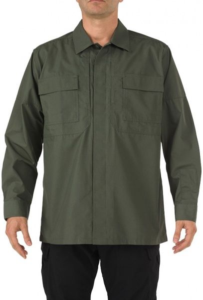 Рубашка 5.11 Tactical Taclite Pro Long Sleeve Shirt р. M TDU green 72175