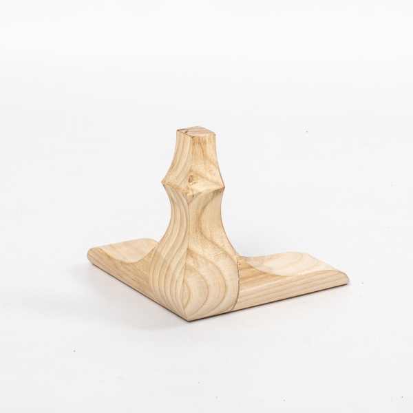 Ножка авторская 45х115 мм ясень