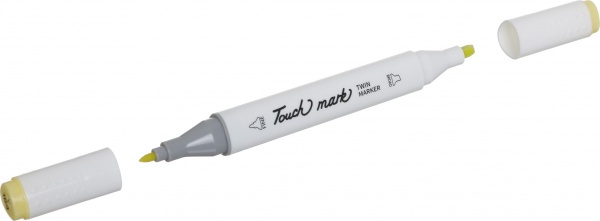 Набір двосторонніх маркерів Touch mark 60 кольорів різнокольоровий 