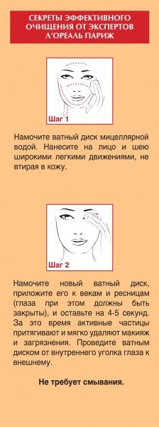 Мицеллярная вода L'Oreal Paris Skin Expert для сухой и чувствительной кожи 200 мл