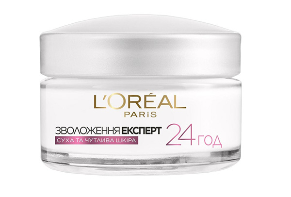 Крем для лица дневной L'Oreal Paris Увлажнение Эксперт Уход за сухой и чувствительной кожей 50 мл