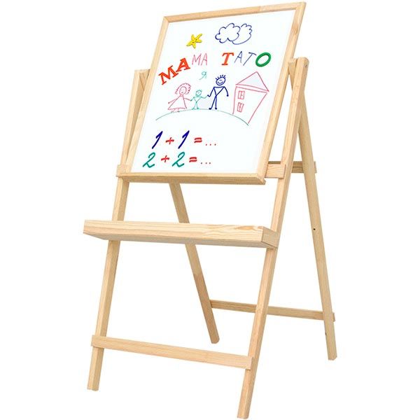 Доска на мольберте Rosa Kids сосна 40x50 см