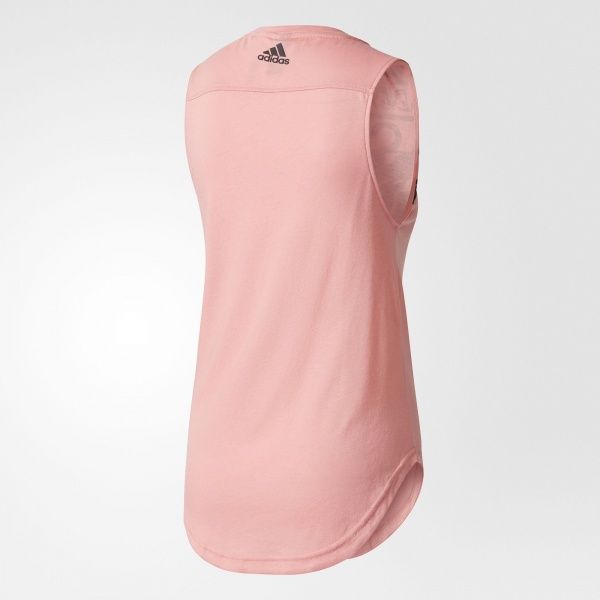 Майка Adidas BQ9435 XS рожевий