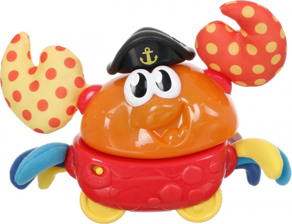 Игрушка заводная Winfun Краб 1005-NL