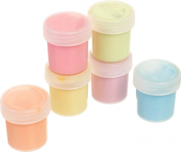 Фарба гуашева 6 кольорів 20 мл Гамма UA